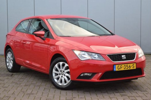 Seat Leon SC - 1.2 TSI Style 3 deurs Climate Cruise Automaat Lm16'' Stuurwielbed Elekramen - 1