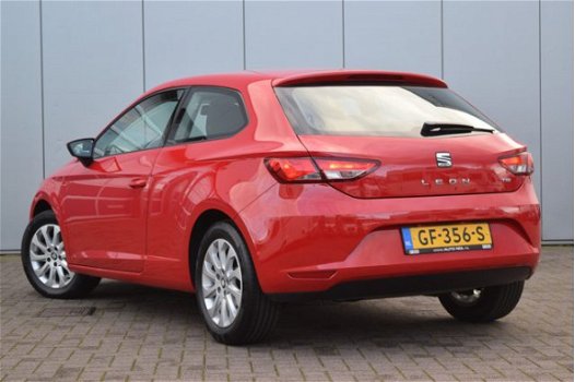 Seat Leon SC - 1.2 TSI Style 3 deurs Climate Cruise Automaat Lm16'' Stuurwielbed Elekramen - 1