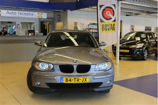 BMW 1-serie - 118i High Executive 5DRS Autom AC/ECC CRUISE-CONTROL PDC - 1