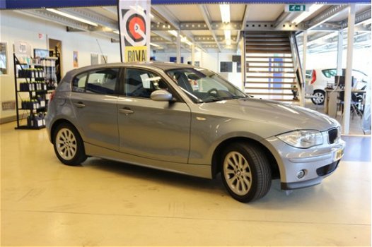 BMW 1-serie - 118i High Executive 5DRS Autom AC/ECC CRUISE-CONTROL PDC - 1