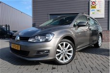 Volkswagen Golf Variant - 1.6 TDI Business Edition Clima / Cruise / Navi / Half leder/ DB riem v.v