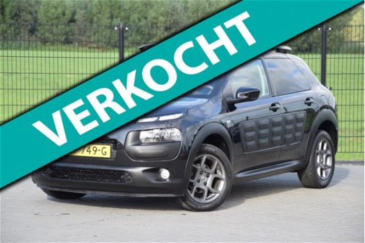 Citroën C4 Cactus - 1.2 PureTech Shine 2016 Navigatie DAB+ Achteruitrij camera INCL. 6MND BOVAG - 1