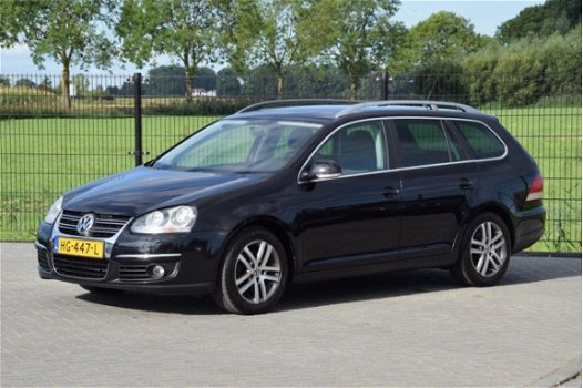 Volkswagen Golf Variant - 1.4 TSI Comfortline 2008 panorama dak navigatie trekhaak - 1