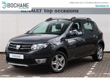 Dacia Sandero - TCe 90Pk Stepway Lauréate | Navi | Airco | PDC - 1