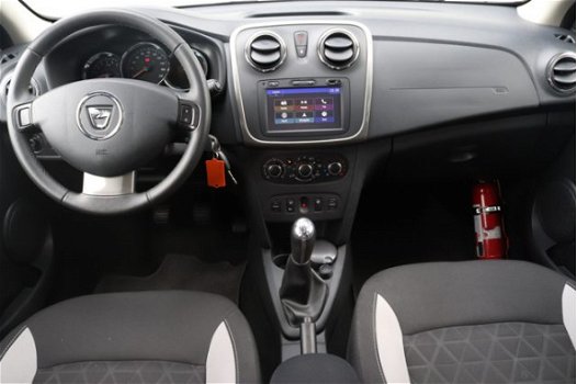 Dacia Sandero - TCe 90Pk Stepway Lauréate | Navi | Airco | PDC - 1