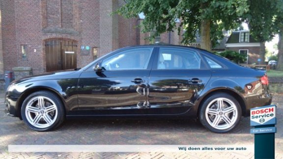 Audi A4 - 2.0 TDI AUT.NAVI/PDC/SCHUIFDAK/ RIJKLAAR PRIJS - 1