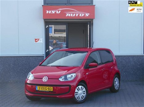 Volkswagen Up! - 1.0 move up BlueMotion KEURIGE AUTO 4-DEURS (bj2014) - 1