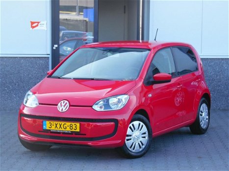 Volkswagen Up! - 1.0 move up BlueMotion KEURIGE AUTO 4-DEURS (bj2014) - 1