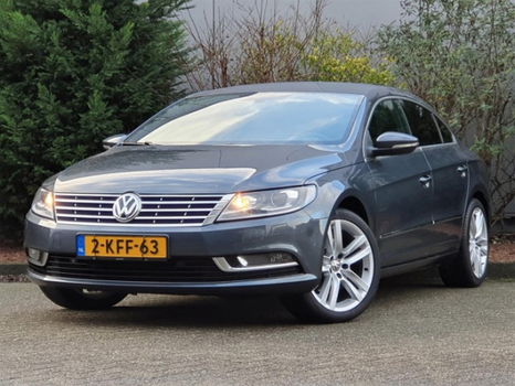 Volkswagen CC - 1.8 TSi 161pk 5p. DSG |Leder|Xenon|Navi|18''| - 1