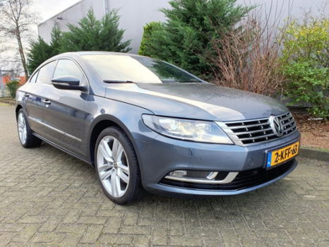 Volkswagen CC - 1.8 TSi 161pk 5p. DSG |Leder|Xenon|Navi|18''| - 1