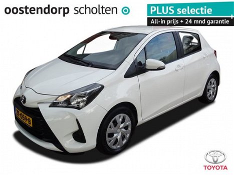 Toyota Yaris - 1.5 VVT-i Aspiration CVT-Automaat | Safety Sence | Bluetooth | Parkeercamera | Aircon - 1