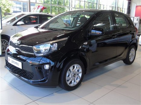 Kia Picanto - 1.0 DynamicLine | Navi | Cruise control | Lichtmetalen velgen | Voorbereiding voor And - 1