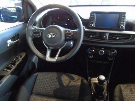 Kia Picanto - 1.0 DynamicLine | Navi | Cruise control | Lichtmetalen velgen | Voorbereiding voor And - 1