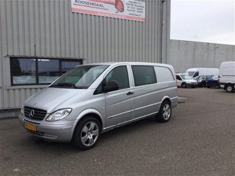 Mercedes-Benz Vito - Automaat.120 CDI 320 Lang DC luxe Dub Cab , Airco , 6 Cilnder.204 pk - 1