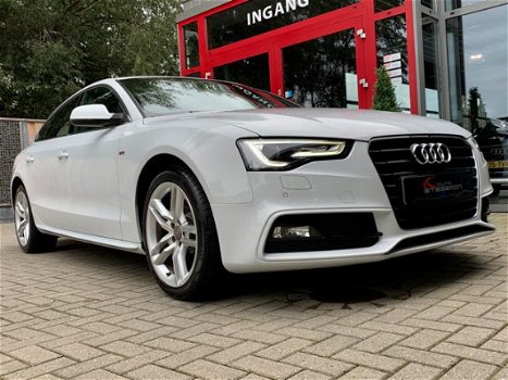 Audi A5 Sportback - 1.8 TFSI 170PK * 2X S-LINE * NAVI/ BI-XENON/ LEDER/ 18 INCH/ PDC - 1