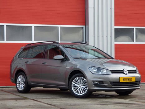 Volkswagen Golf Variant - 1.2 TSI CUP/ LAGE KM/ MOOI - 1