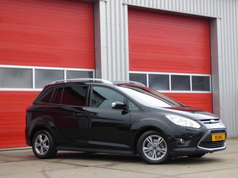 Ford Grand C-Max - 1.0 Edition/ 7P/ LAGE KM/ MOOI - 1