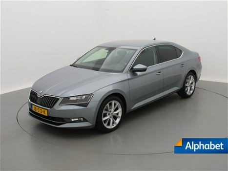 Skoda Superb - 1.6 TDI 120pk Automaat Hatchback Greentech Ambition Businessline - 1