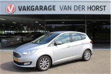 Ford C-Max - 1.0 EcoBoost Titanium Navigatie, Cruise & Climate control, parkeersensoren etc