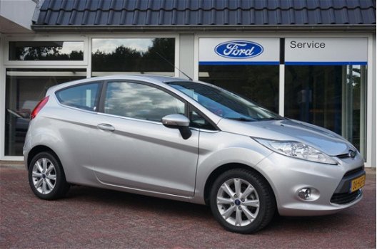 Ford Fiesta - 1.25 82 PK 3 DRS GHIA - 1