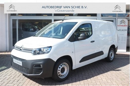 Citroën Berlingo - Van XL BlueHDi 100 Camera/bijrijdersbank - 1