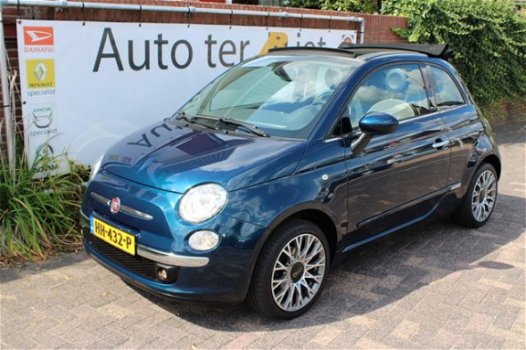 Fiat 500 C - 500c 1.2i Lounge Cabrio - 1