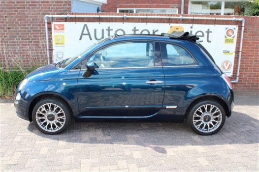 Fiat 500 C - 500c 1.2i Lounge Cabrio - 1