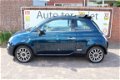 Fiat 500 C - 500c 1.2i Lounge Cabrio - 1 - Thumbnail