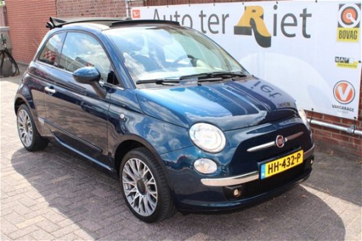 Fiat 500 C - 500c 1.2i Lounge Cabrio - 1