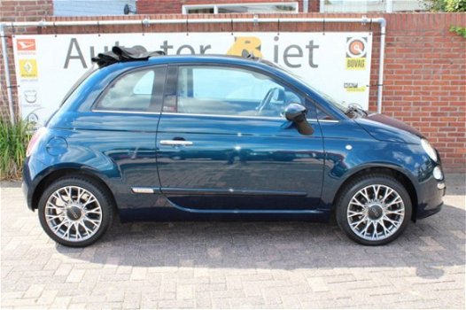 Fiat 500 C - 500c 1.2i Lounge Cabrio - 1