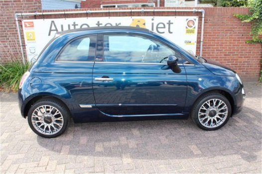 Fiat 500 C - 500c 1.2i Lounge Cabrio - 1