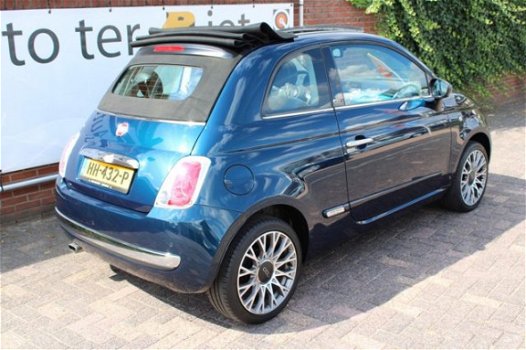 Fiat 500 C - 500c 1.2i Lounge Cabrio - 1