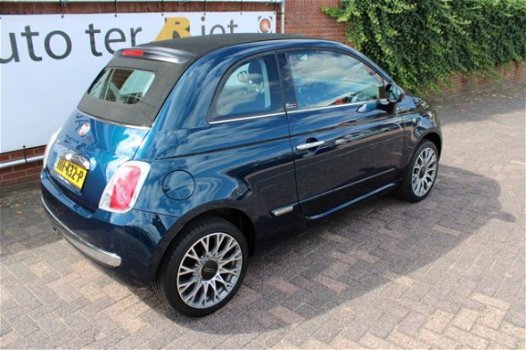 Fiat 500 C - 500c 1.2i Lounge Cabrio - 1