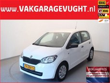 Skoda Citigo - 1.0i 60pk 5D. Arctic AC|Navi|Bluetooth|Audio|ESP