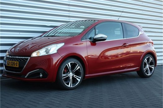 Peugeot 208 - 1.6 209PK GTI / NAVI / LEDER / XENON / CLIMA / LED / PDC / 17