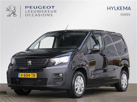 Peugeot Partner - New L1 1.6 BlueHDi 100pk 2-zits Asphalt | NAVI | CAMERA - 1