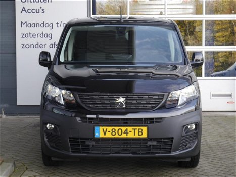 Peugeot Partner - New L1 1.6 BlueHDi 100pk 2-zits Asphalt | NAVI | CAMERA - 1