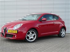 Alfa Romeo MiTo - 0.9 Turbo 100pk Exclusive, Navi, Leder, 33dkm