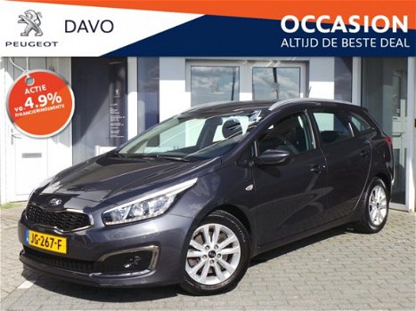 Kia Cee'd - 1.6 GDI Eco Dynamics 135PK First Edition met Navigatie - 1