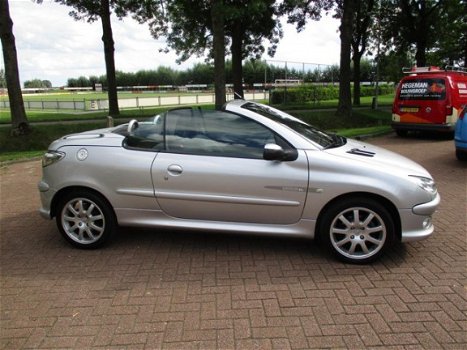 Peugeot 206 CC - 1.6-16V Premium, Airco etc - 1