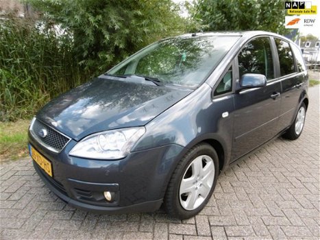 Ford Focus C-Max - 1.8-16V Futura 125pk Automaat Navi Clima Cruise etc - 1