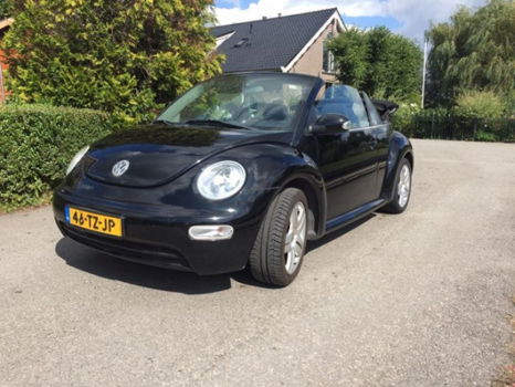 Volkswagen New Beetle Cabriolet - 1.4 xenon nieuwe distr. riem - 1