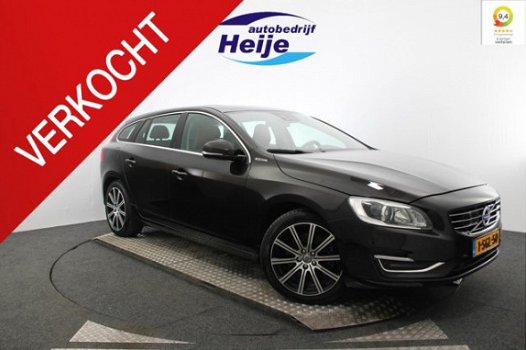 Volvo V60 - 2.4 D6 AWD Plug-In Hybrid Summum - 1