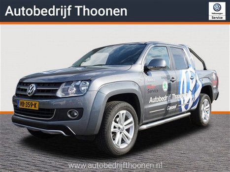 Volkswagen Amarok - 2.0 TDI Highline 4 MOTION, Navi, Trekhaak, Stoelverwarming - 1