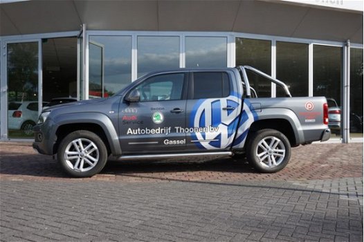 Volkswagen Amarok - 2.0 TDI Highline 4 MOTION, Navi, Trekhaak, Stoelverwarming - 1