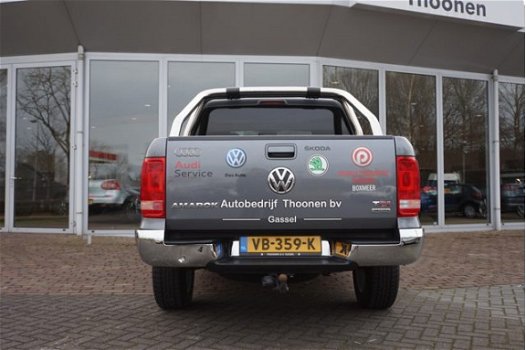 Volkswagen Amarok - 2.0 TDI Highline 4 MOTION, Navi, Trekhaak, Stoelverwarming - 1