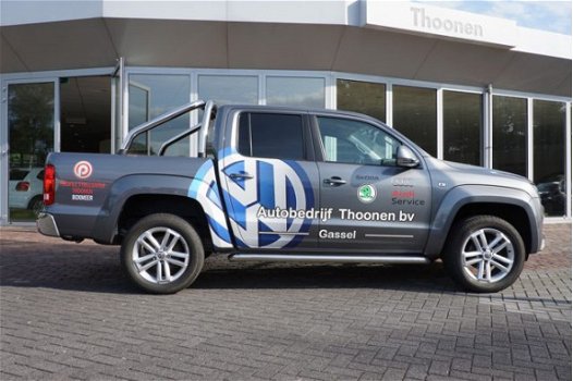 Volkswagen Amarok - 2.0 TDI Highline 4 MOTION, Navi, Trekhaak, Stoelverwarming - 1