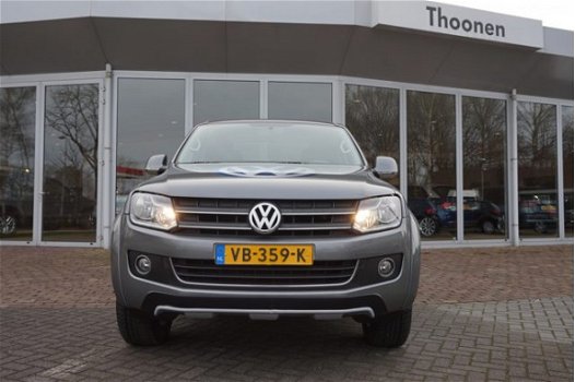 Volkswagen Amarok - 2.0 TDI Highline 4 MOTION, Navi, Trekhaak, Stoelverwarming - 1