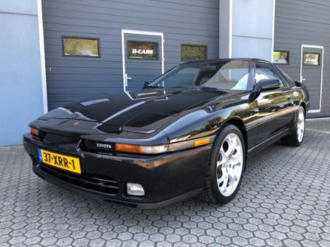 Toyota Supra - 3.0i TC 24 Targa NIEUWSTAAT GEREVISEERDE MOTOR NIEUWE APK 2 sets wielen - 1