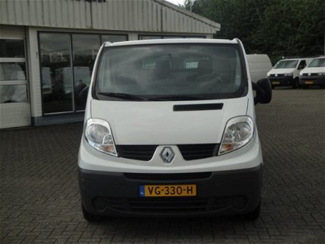 Renault Trafic - 2.0 DCI 84KW 115PK L1H1 AIRCO/ CRUISE CONTROL/ NAVIGATIE/ 100% D - 1